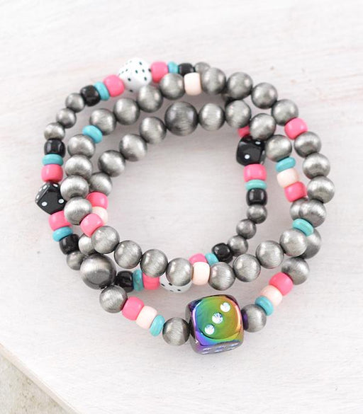 Ace High Trends BRACELETS,STRETCH-BEAD