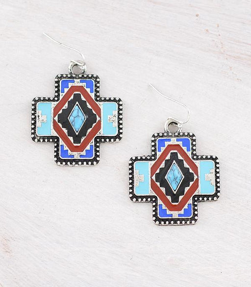 Ace High Trends EARRINGS,WESTERN HOOK EARRINGS
