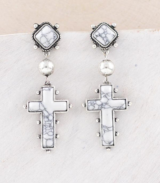 Ace High Trends EARRINGS,WESTERN POST EARRINGS