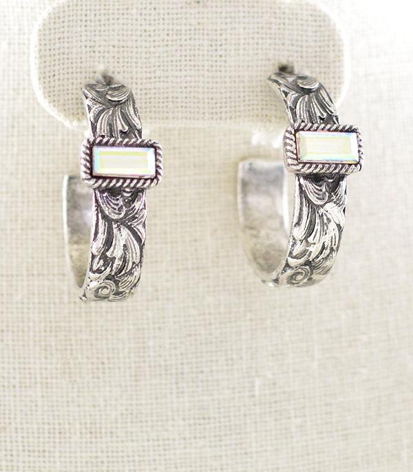 Ace High Trends EARRINGS,HOOP EARRINGS