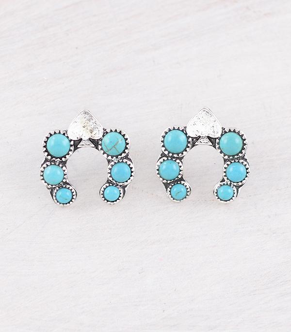 Ace High Trends EARRINGS,WESTERN POST EARRINGS