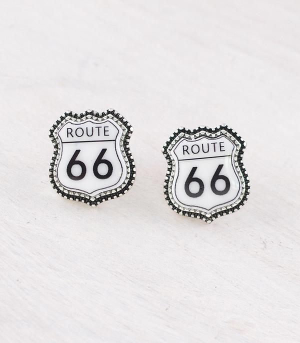 Ace High Trends EARRINGS,WESTERN POST EARRINGS,WHAT'S NEW