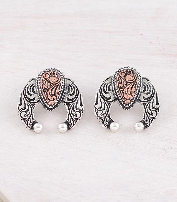 Ace High Trends EARRINGS,WESTERN POST EARRINGS