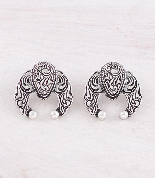 Ace High Trends EARRINGS,WESTERN POST EARRINGS