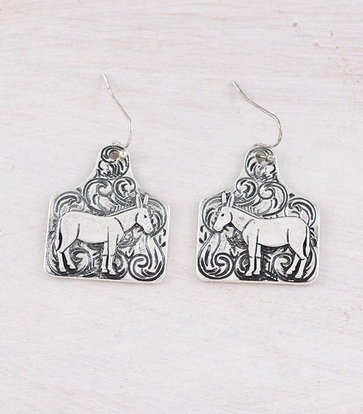 Ace High Trends EARRINGS,WESTERN HOOK EARRINGS