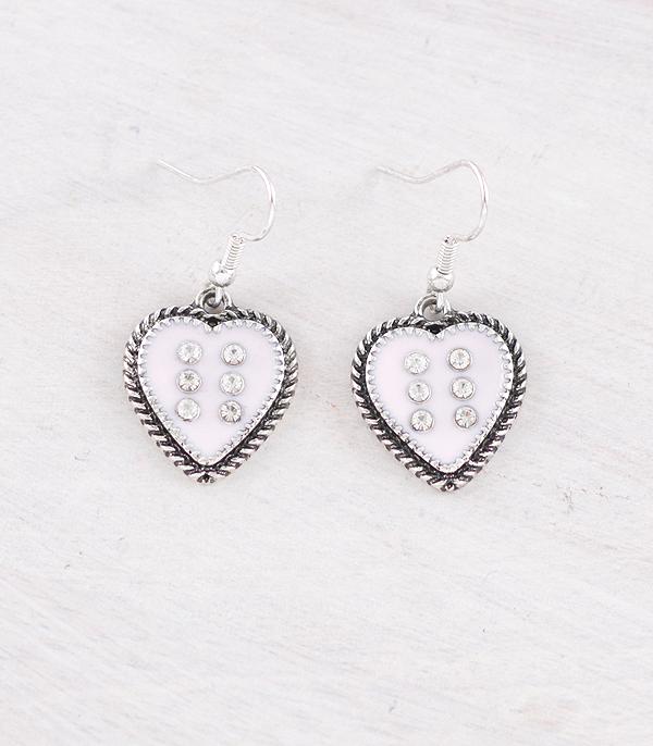 Ace High Trends EARRINGS,WESTERN HOOK EARRINGS