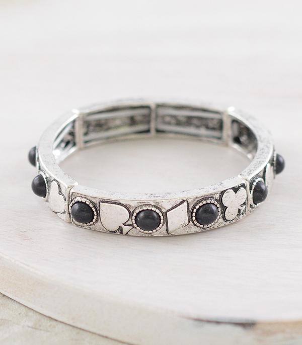 Ace High Trends BRACELETS,STRETCH