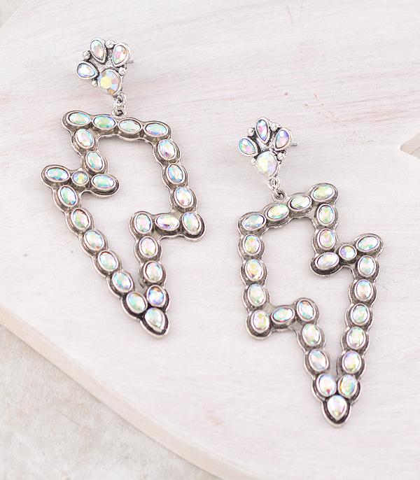 Ace High Trends EARRINGS,WESTERN POST EARRINGS