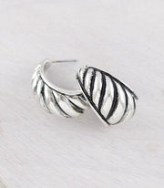 Ace High Trends EARRINGS,HOOP EARRINGS