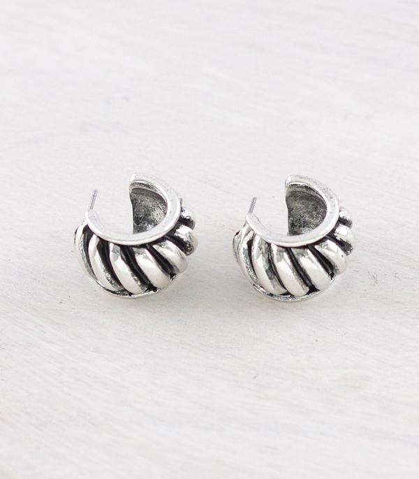 Ace High Trends EARRINGS,HOOP EARRINGS