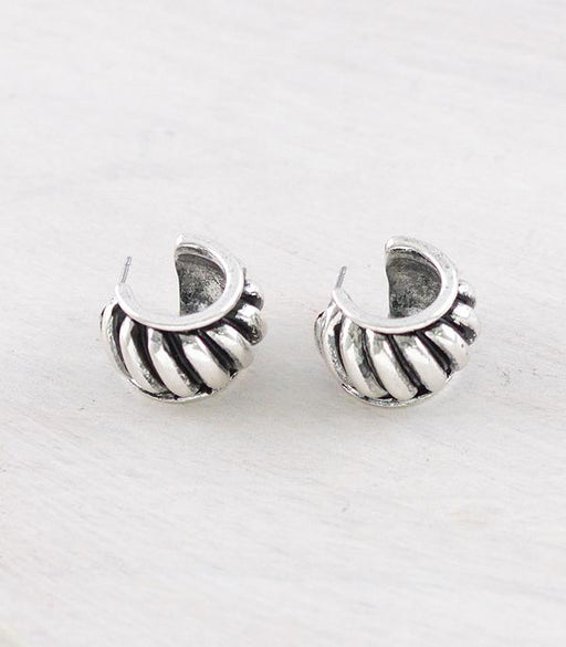 Ace High Trends EARRINGS,HOOP EARRINGS