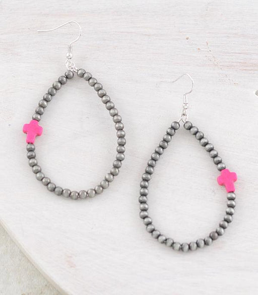 Ace High Trends EARRINGS,WESTERN HOOK EARRINGS