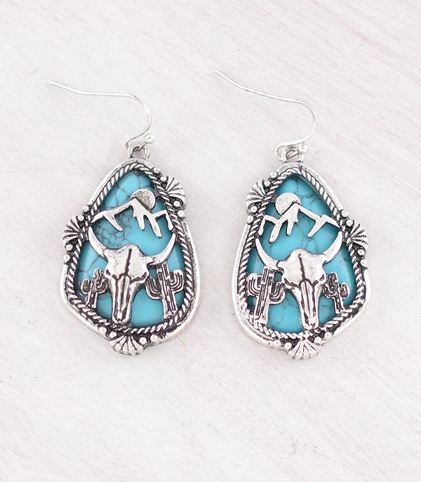 Ace High Trends EARRINGS,WESTERN HOOK EARRINGS