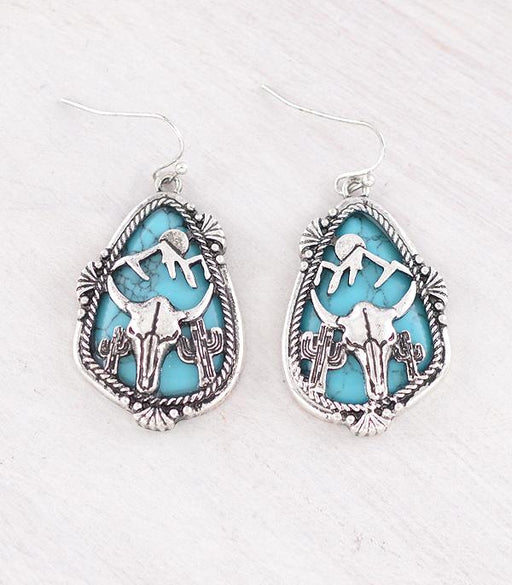 Ace High Trends EARRINGS,WESTERN HOOK EARRINGS