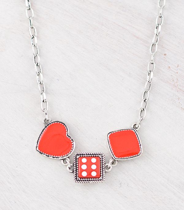 Ace High Trends NECKLACES,CHAIN WITH PENDANT