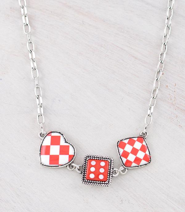 Ace High Trends NECKLACES,CHAIN WITH PENDANT