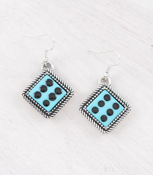 Ace High Trends EARRINGS,WESTERN HOOK EARRINGS