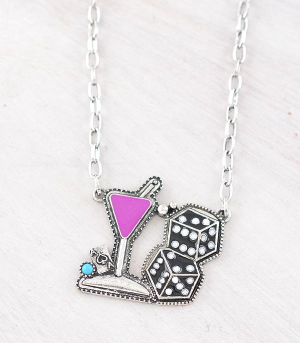 Ace High Trends NECKLACES,CHAIN WITH PENDANT