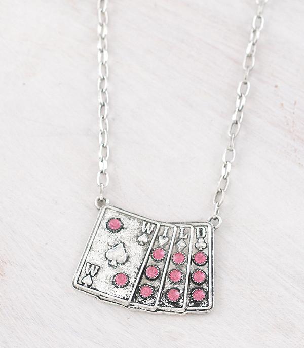 Ace High Trends NECKLACES,CHAIN WITH PENDANT