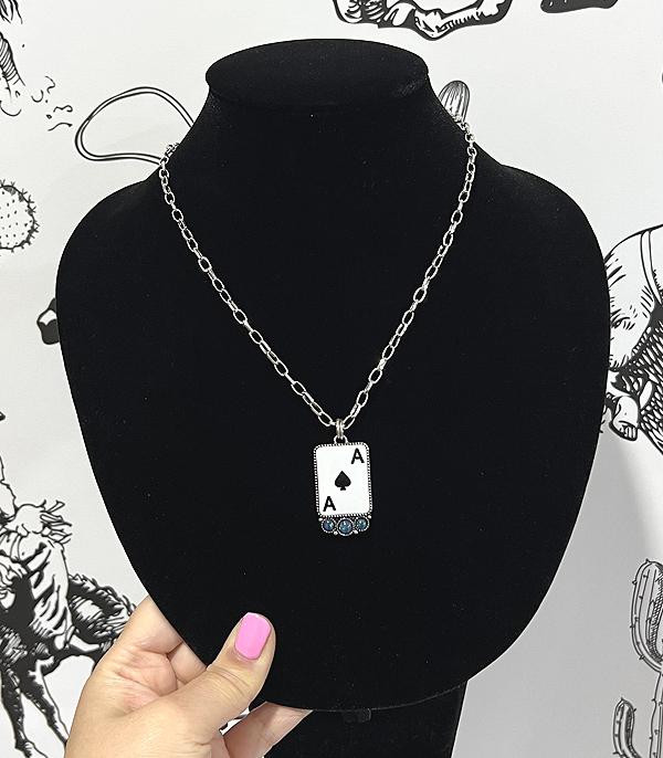 Ace High Trends NECKLACES,CHAIN WITH PENDANT