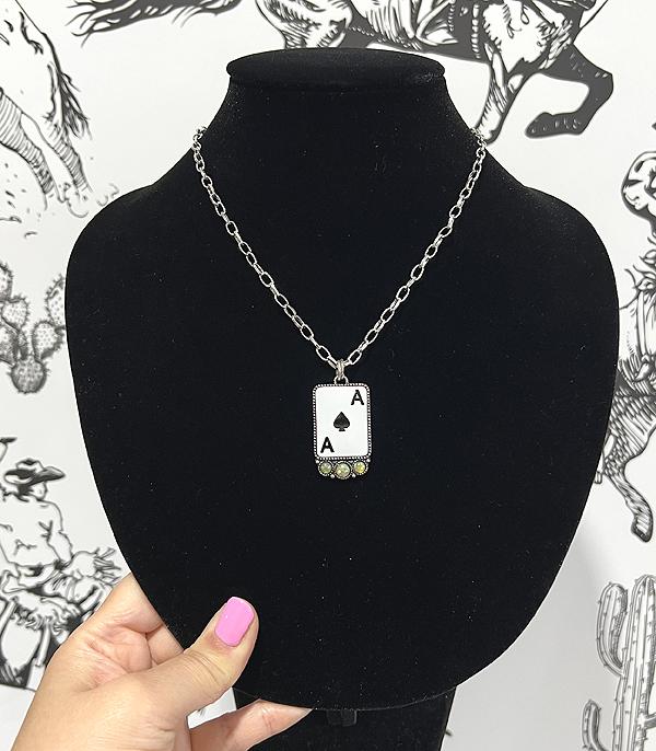 Ace High Trends NECKLACES,CHAIN WITH PENDANT