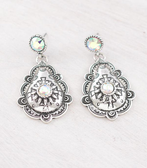 Ace High Trends EARRINGS,WESTERN POST EARRINGS