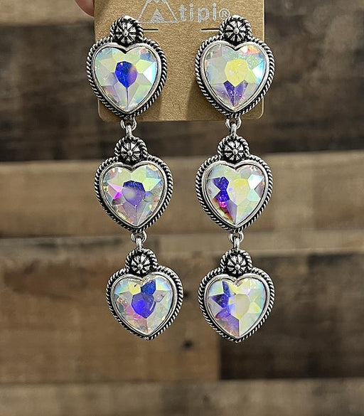 Ace High Trends EARRINGS,WESTERN POST EARRINGS,VALENTINE'S