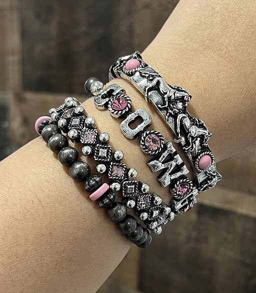 Ace High Trends BRACELETS,STRETCH-BEAD