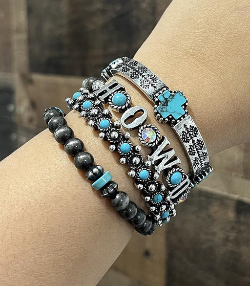 Ace High Trends BRACELETS,STRETCH-BEAD