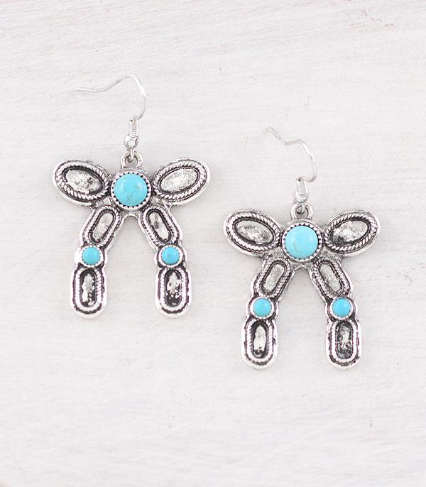 Ace High Trends EARRINGS,WESTERN HOOK EARRINGS