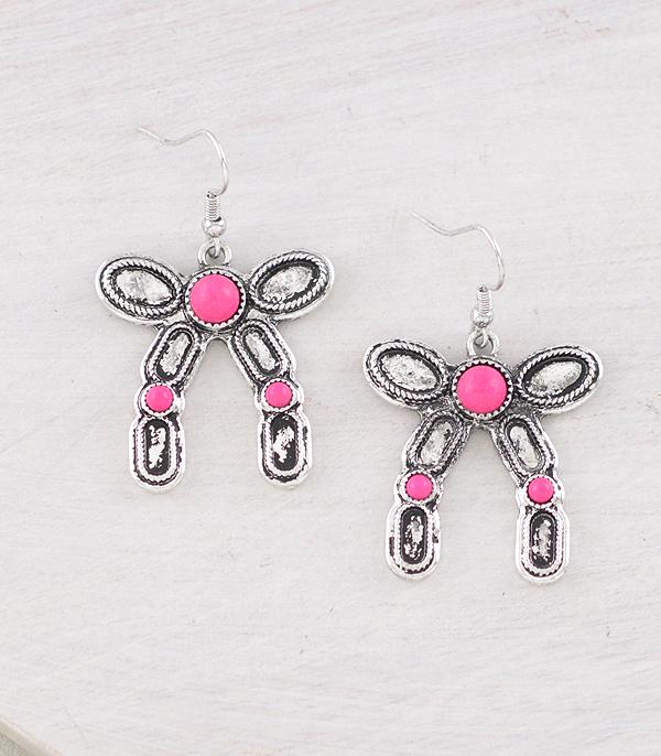 Ace High Trends EARRINGS,WESTERN HOOK EARRINGS