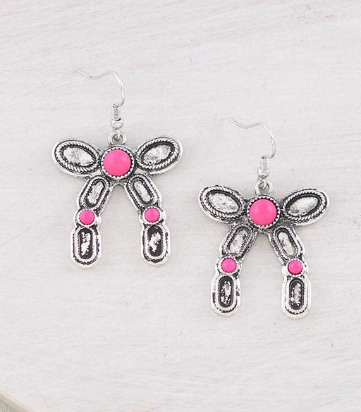 Ace High Trends EARRINGS,WESTERN HOOK EARRINGS