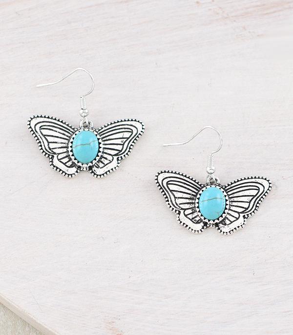 Ace High Trends EARRINGS,WESTERN HOOK EARRINGS
