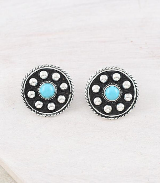 Ace High Trends EARRINGS,WESTERN POST EARRINGS