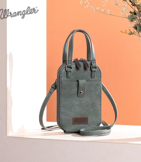 Ace High Trends WRANGLER BRAND BAGS,CROSSBODY/ SHOULDER