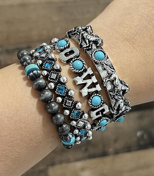 Ace High Trends BRACELETS,STRETCH-BEAD