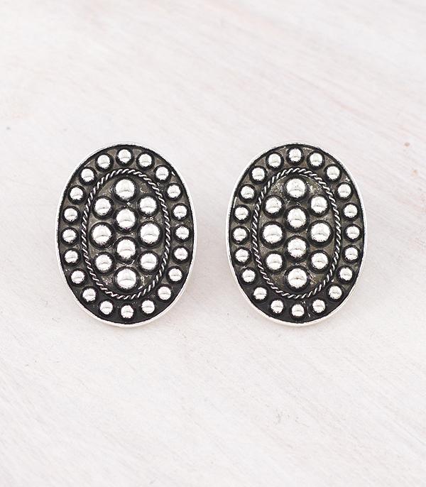 Ace High Trends EARRINGS,WESTERN POST EARRINGS