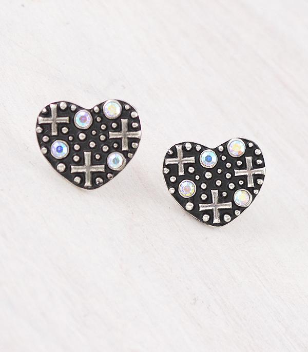 Ace High Trends EARRINGS,WESTERN POST EARRINGS