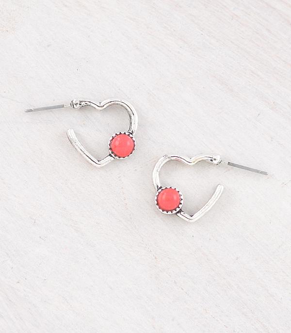 Ace High Trends EARRINGS,HOOP EARRINGS,VALENTINE'S