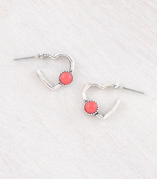 Ace High Trends EARRINGS,HOOP EARRINGS,VALENTINE'S