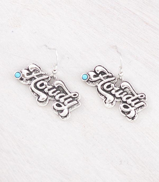 Ace High Trends EARRINGS,WESTERN HOOK EARRINGS