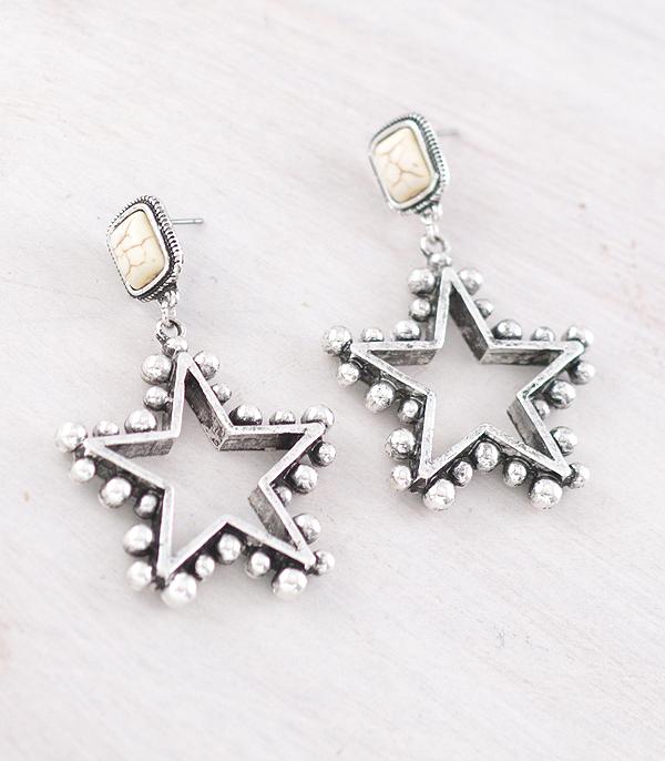 Ace High Trends EARRINGS,WESTERN POST EARRINGS