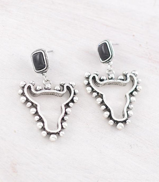 Ace High Trends EARRINGS,WESTERN POST EARRINGS