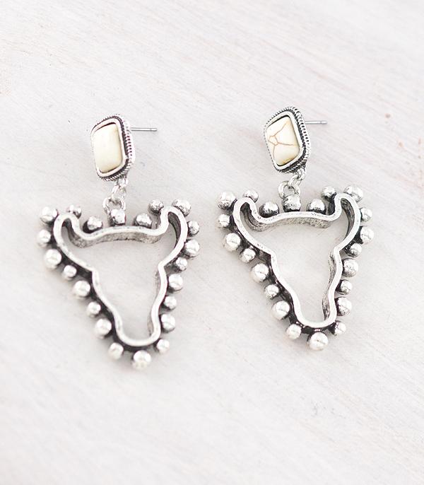 Ace High Trends EARRINGS,WESTERN POST EARRINGS