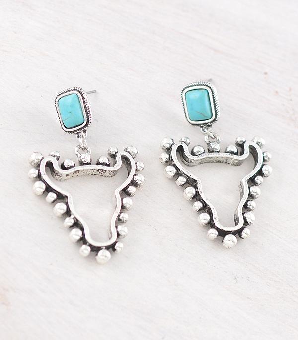 Ace High Trends EARRINGS,WESTERN POST EARRINGS