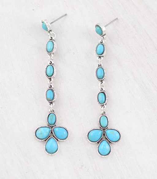 Ace High Trends EARRINGS,WESTERN POST EARRINGS