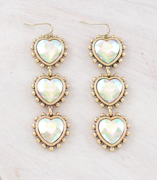 Ace High Trends EARRINGS,WESTERN HOOK EARRINGS,VALENTINE'S