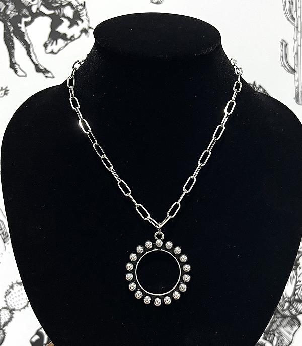 Ace High Trends NECKLACES,WESTERN TREND,NECKLACES,CHAIN WITH PENDANT