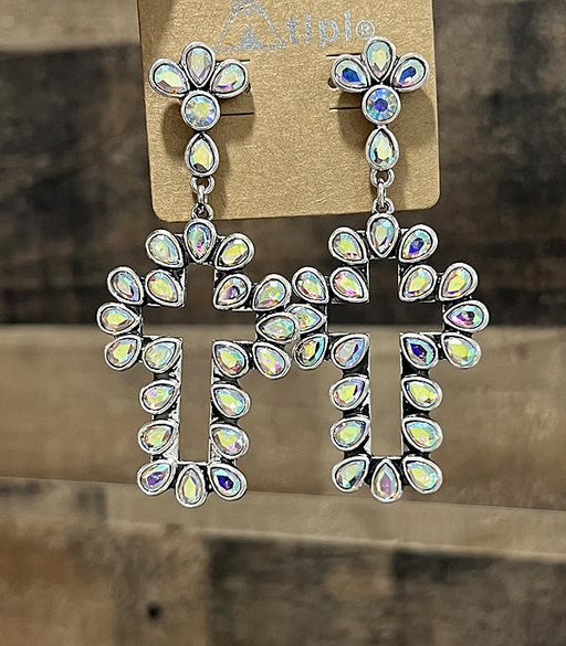 Ace High Trends EARRINGS,WESTERN POST EARRINGS