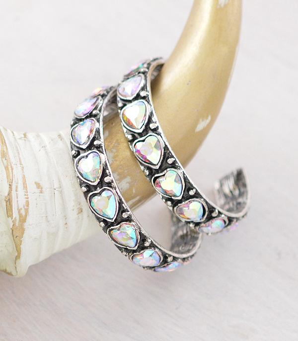 Ace High Trends EARRINGS,HOOP EARRINGS,VALENTINE'S